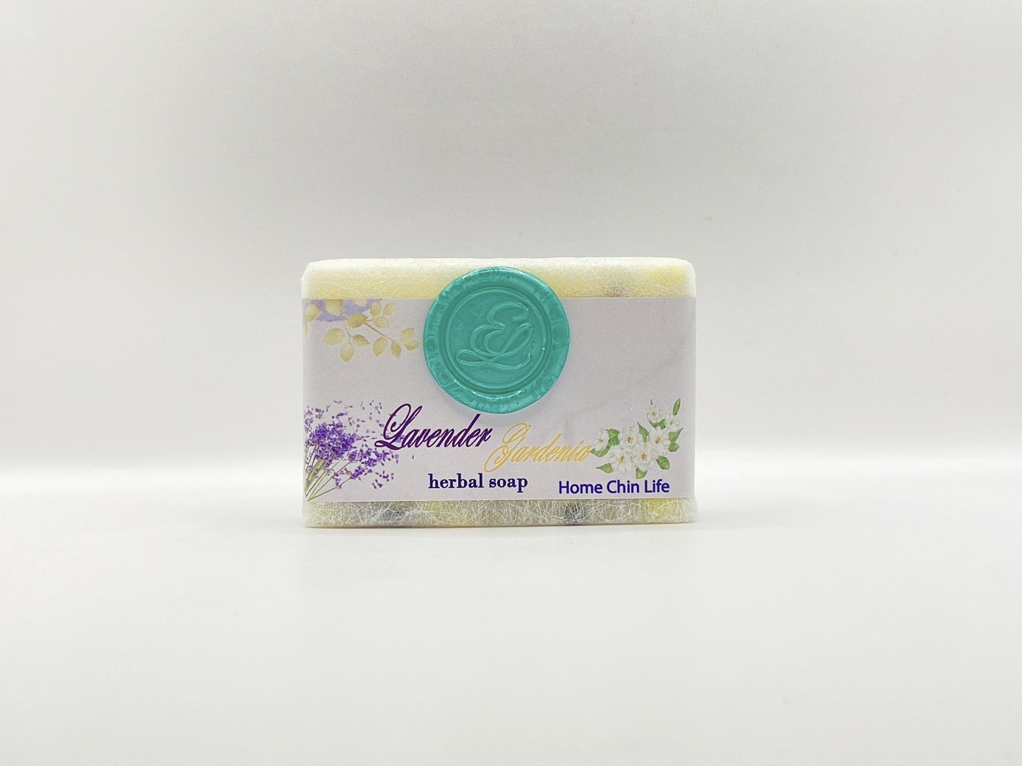 【鴻琴生活】【逸佳】ELEGANT薰衣草梔子花美容皂中皂2入