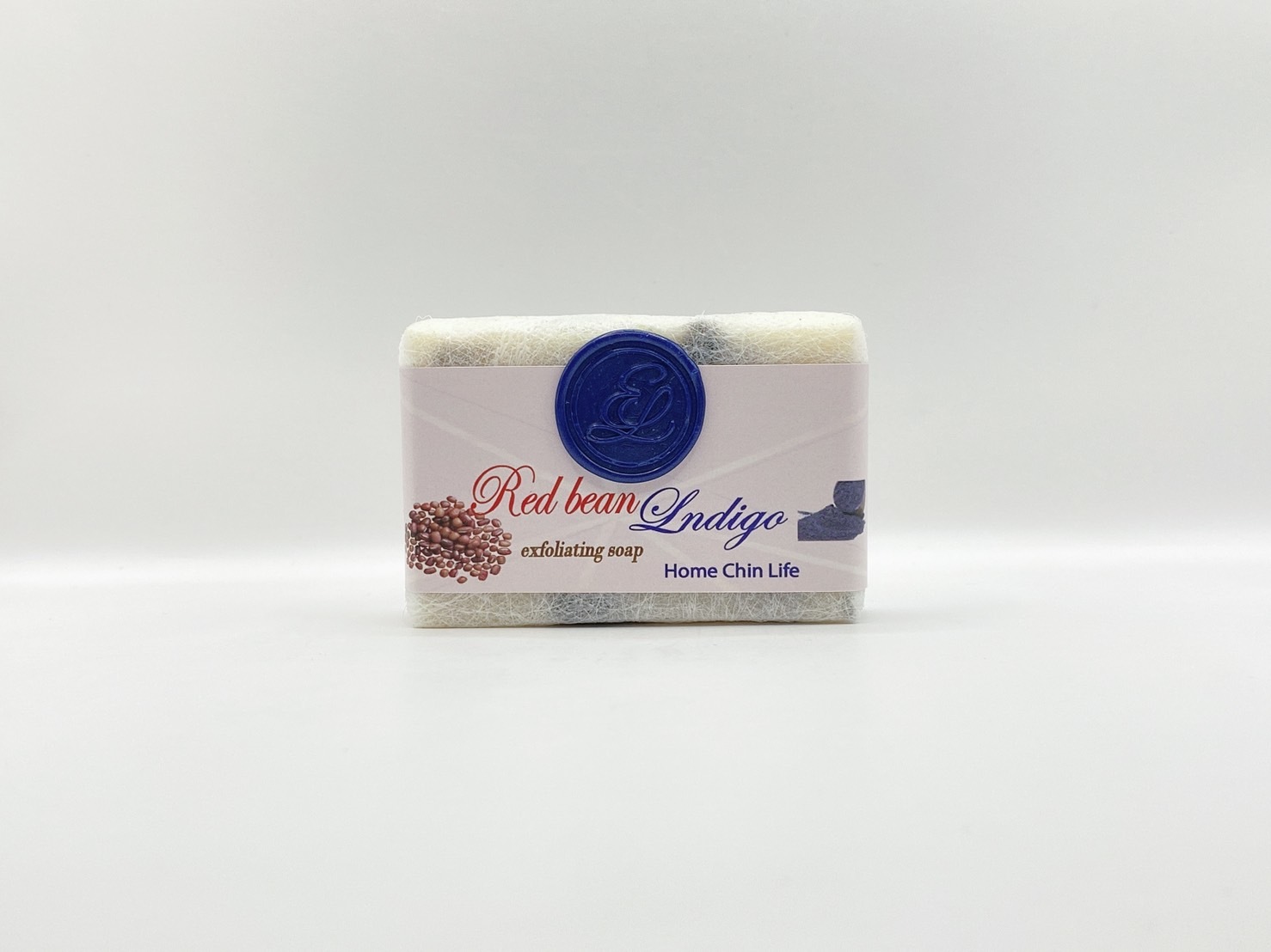 【鴻琴生活】【逸佳】ELEGANT紅豆去角質美容皂中皂2入