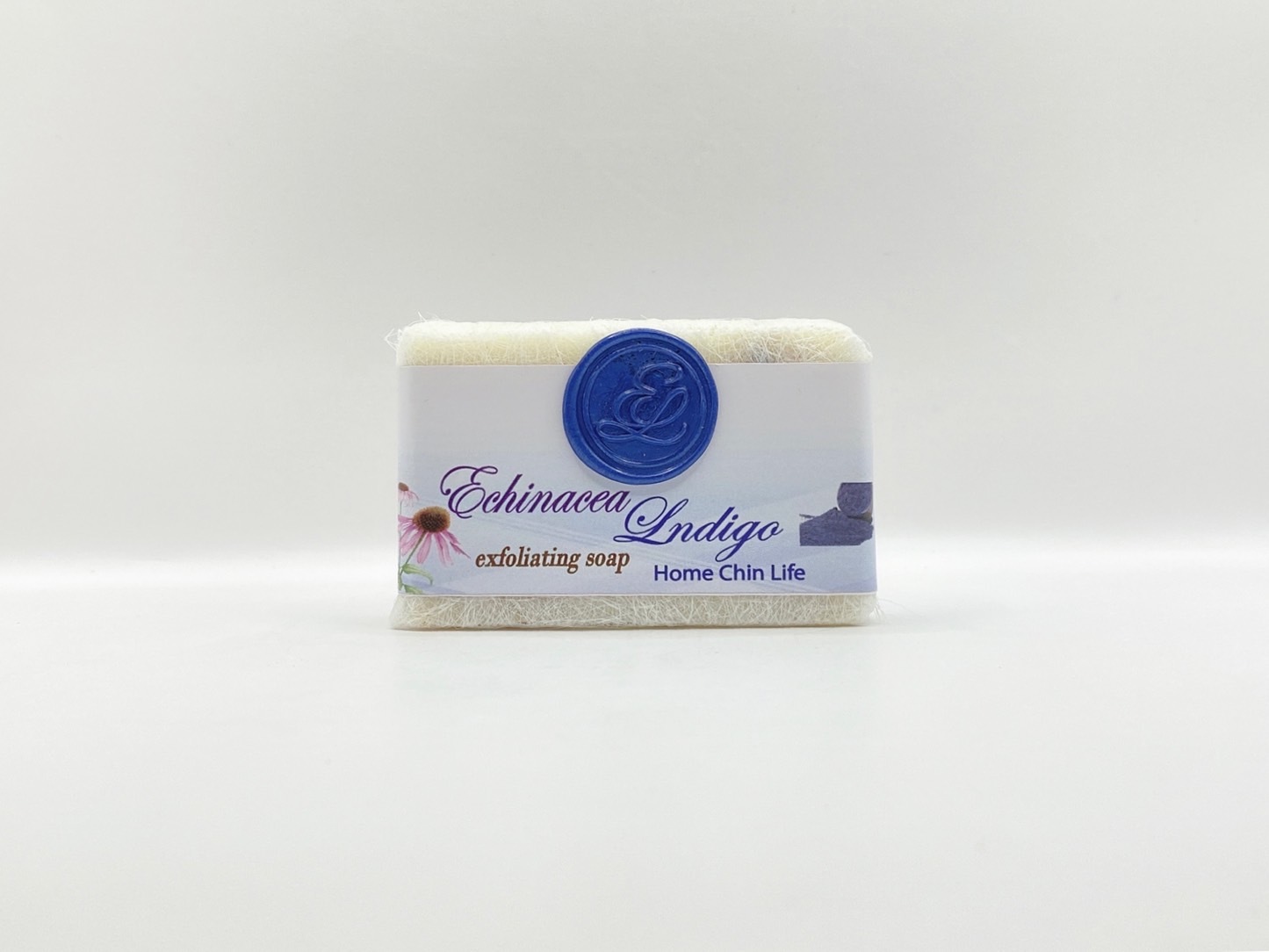 【鴻琴生活】【逸佳】ELEGANT紫錐花去角質美容皂中皂2入