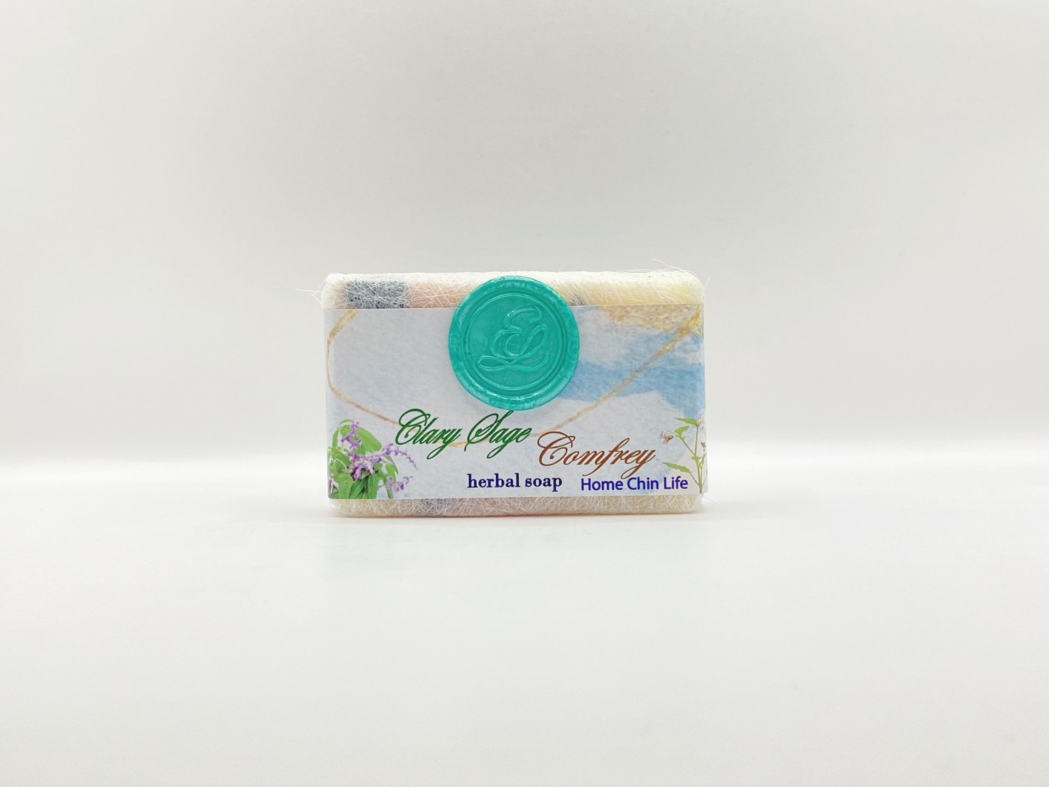 【鴻琴生活】【逸佳】ELEGANT快樂鼠尾草紫草美容皂中皂2入