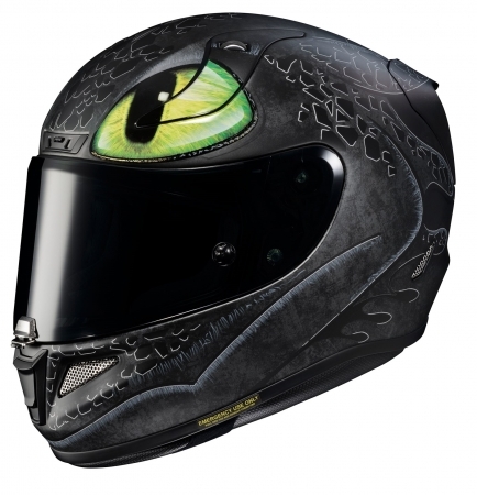 HJC RPHA 11 TOOTHLESS DRAGON / MC4SF