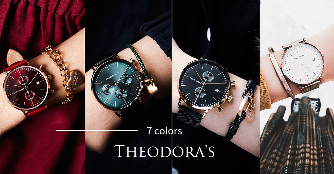 THEODORA'S, watches, 色彩, 穿搭, 手錶, 經典