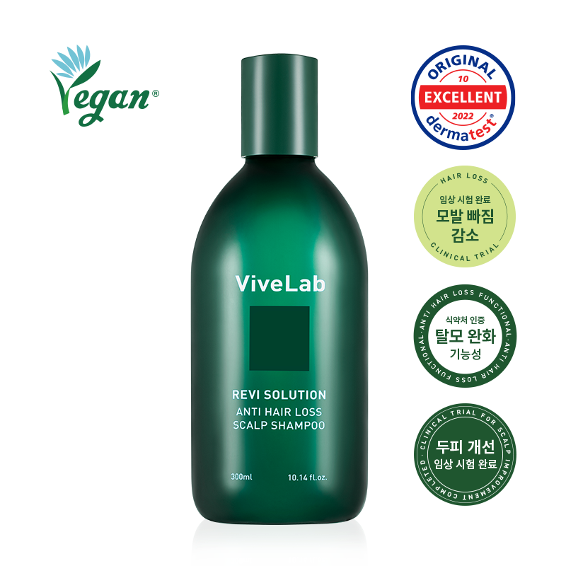 Vive Lab Anti Hair Loss Scalp Shampoo防脫髮洗頭水 300ml