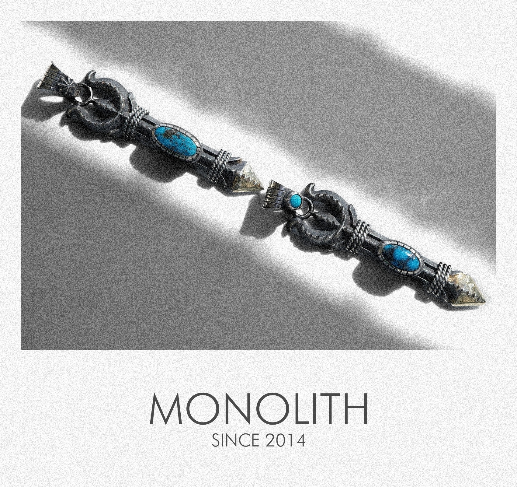 綠松石弓箭【吊墜】