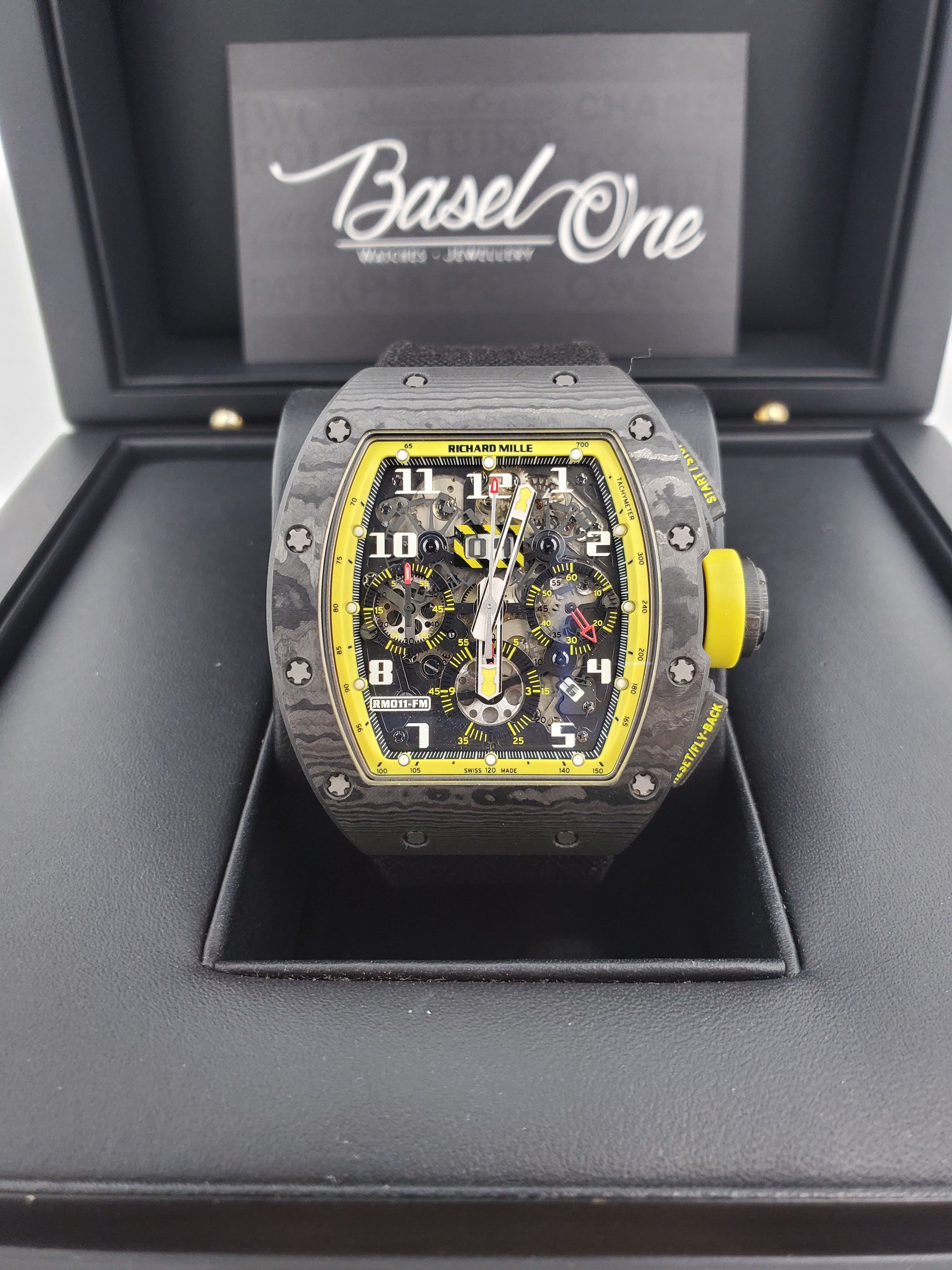 PRE OWNED RICHARD MILLE RM011 AMERICAS