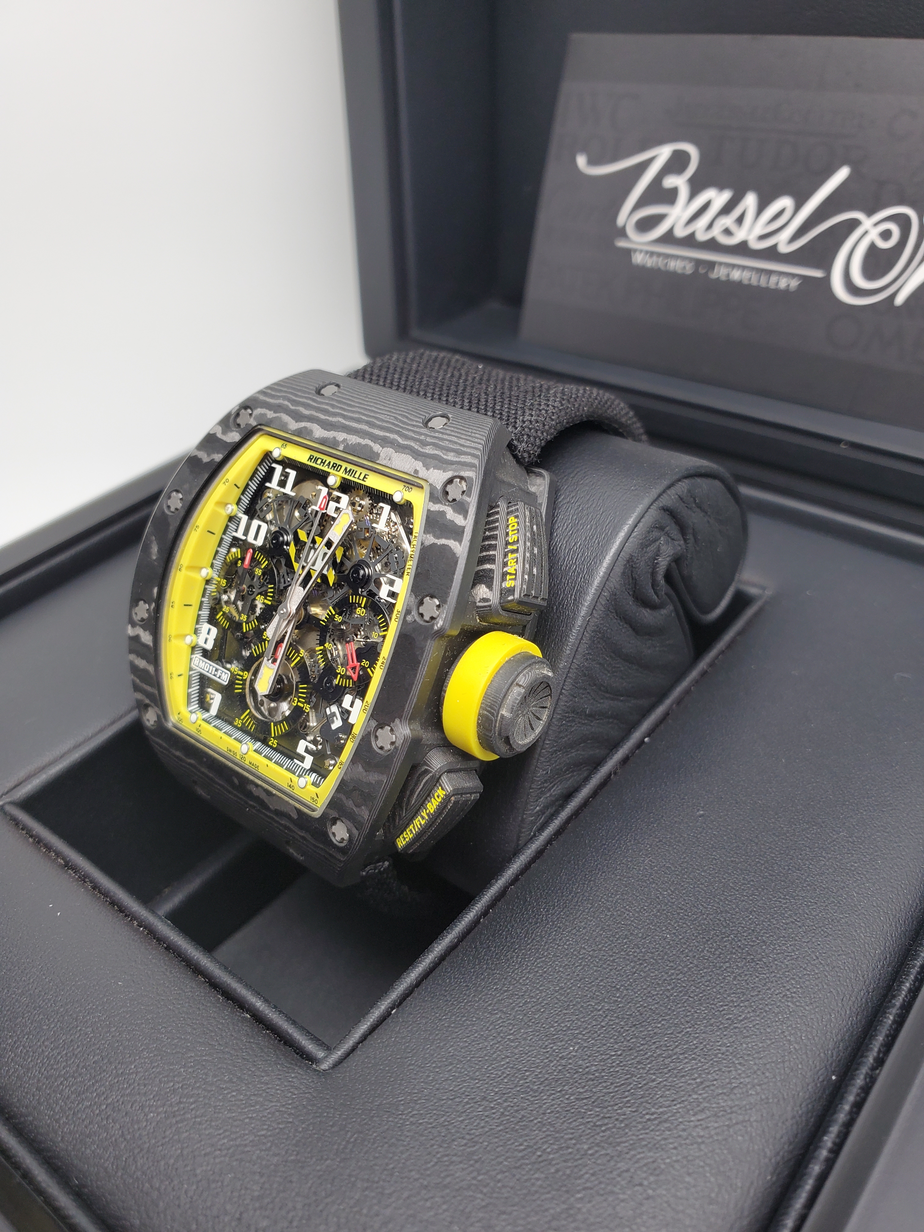 Richard mille yellow online storm