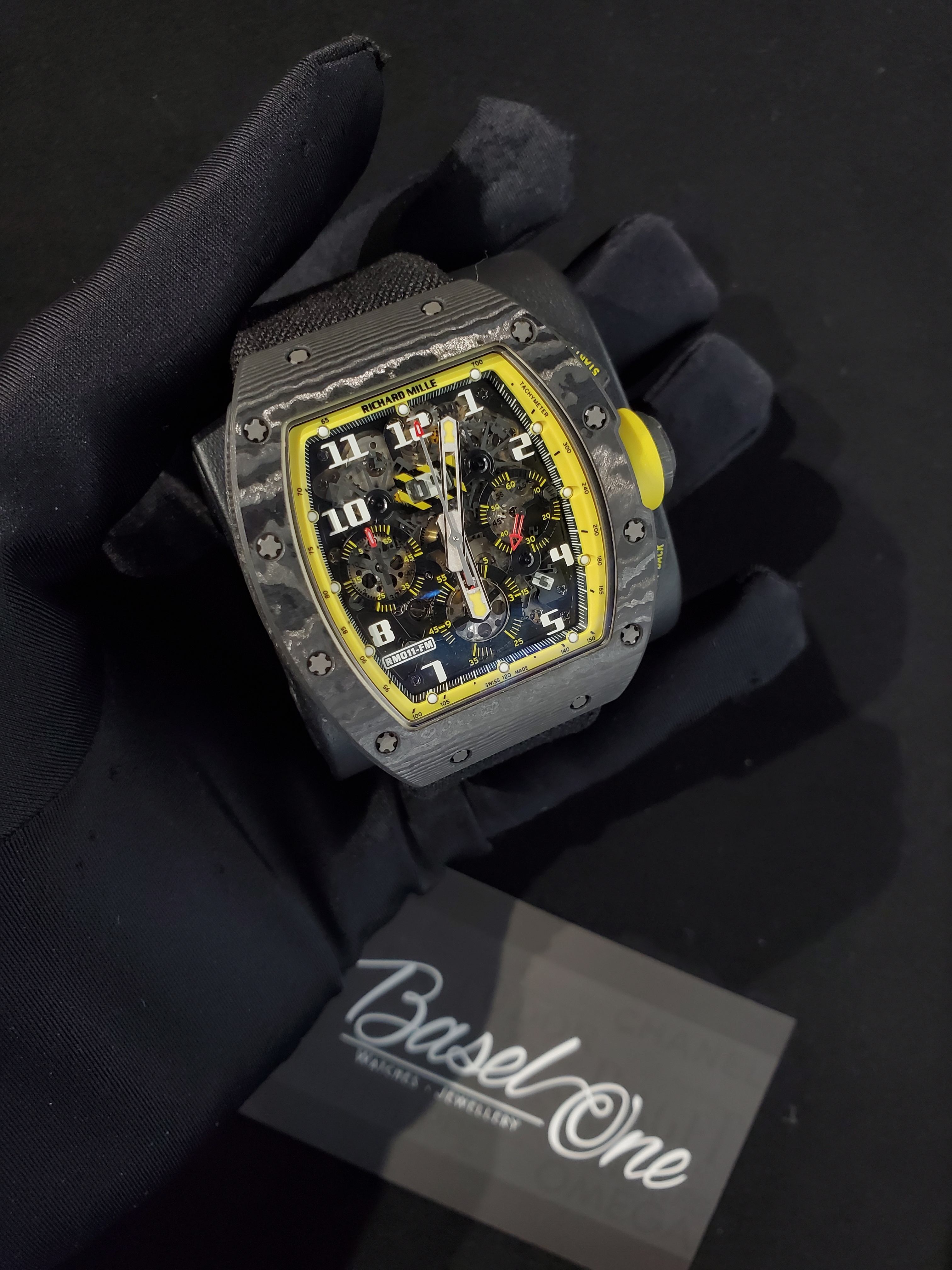 PRE OWNED RICHARD MILLE RM011 AMERICAS