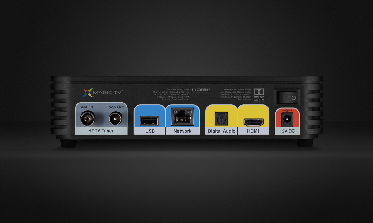 MAGIC TV MTV9600D‧4K 高清電視錄影機‧雙Tuner錄影‧內置1TB儲存‧香港行貨,原廠1年保養‧