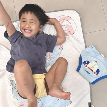 可愛虎寶學習褲試用心得