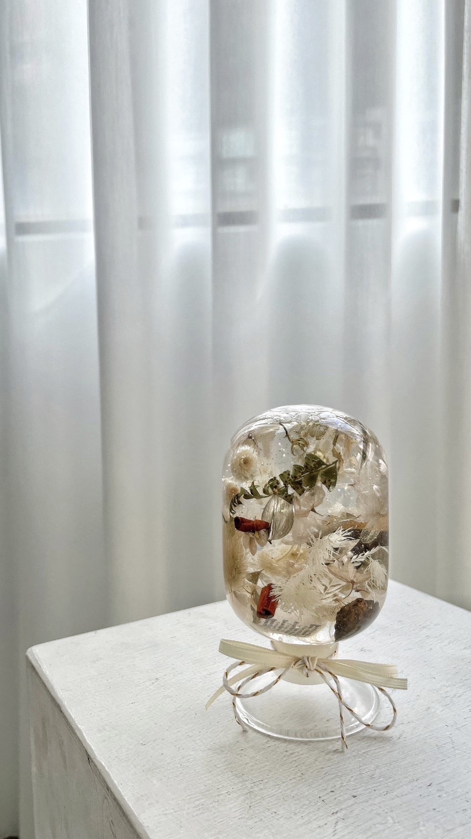 浮游花水晶球 - 橡樹之歌