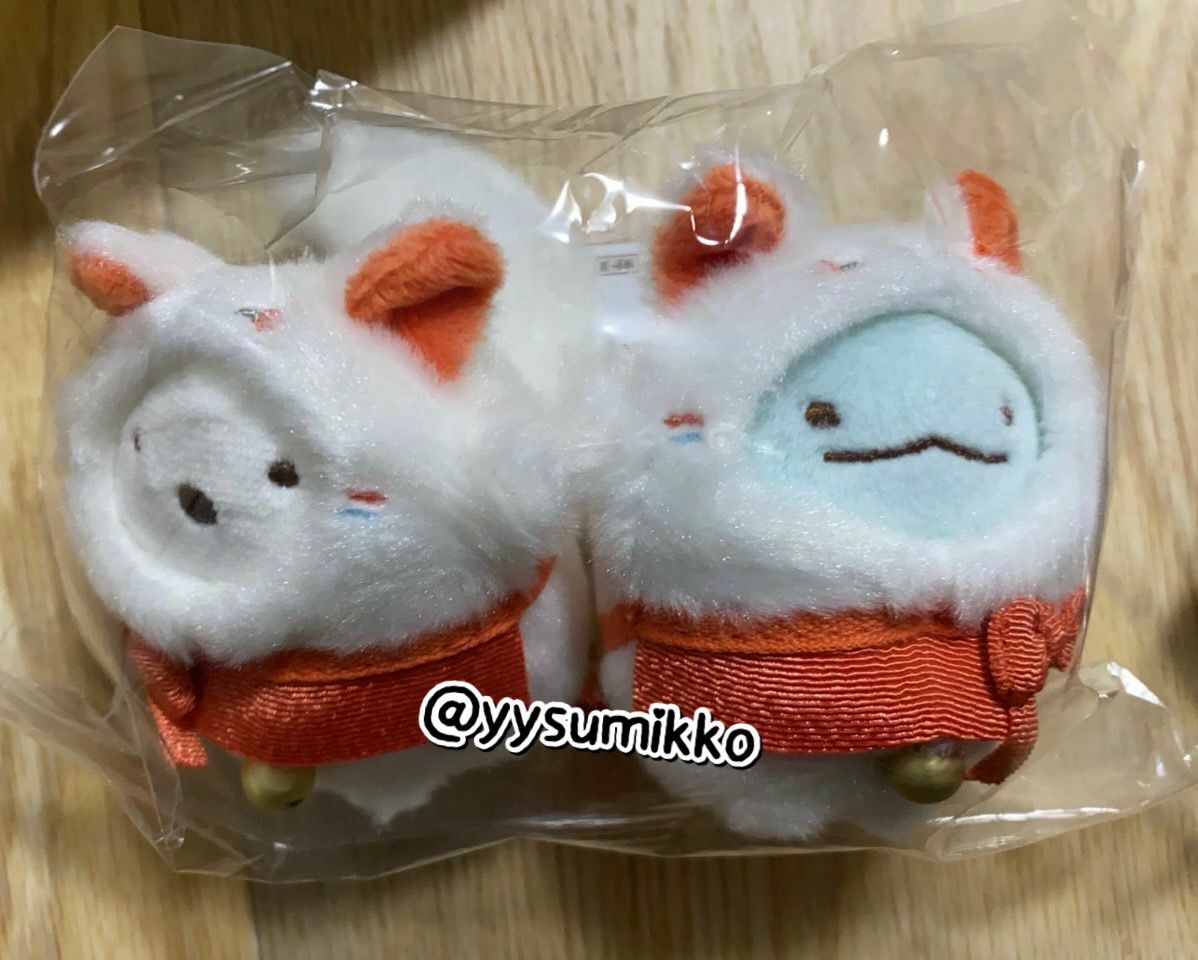 角落生物 日本京都限定-白狐手玉