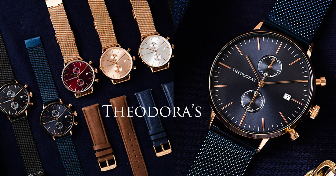 THEODORA'S, watches, Poseidon, 手錶, 波賽頓