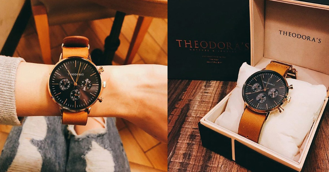 THEODORA'S, watches, 手錶, 推薦, 網友, 評論