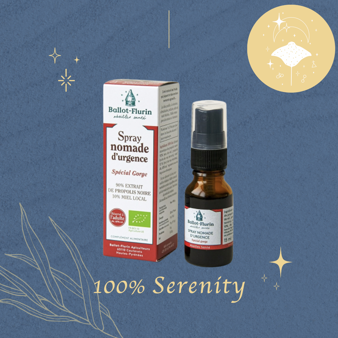 法國黑蜂膠 | 噴霧(季節款) 0.5oz