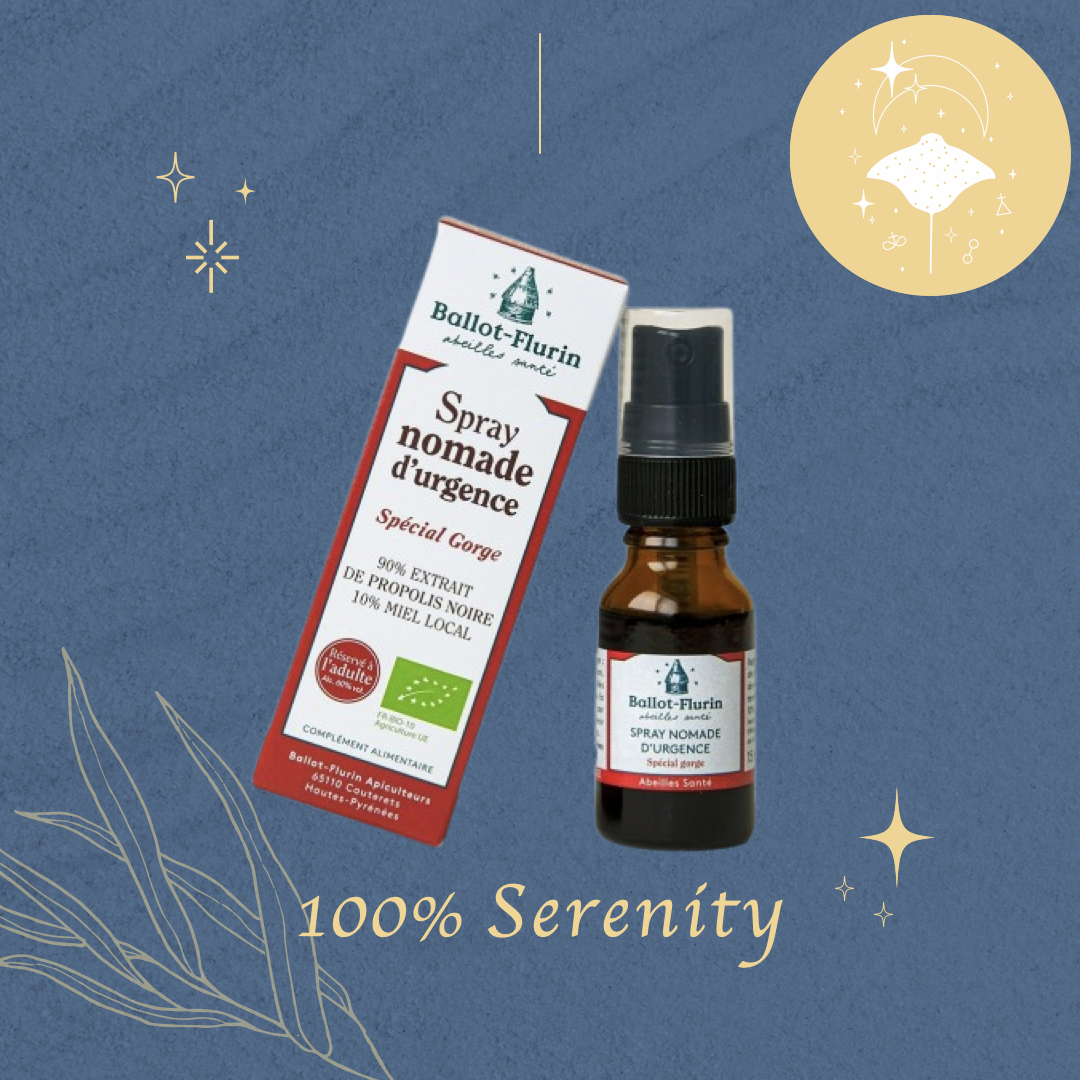 法國黑蜂膠 | 噴霧(季節款) 0.5oz