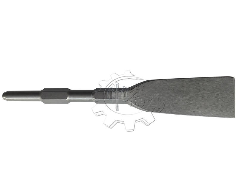 ＊中崙五金【附發票】ETEAM 電動平鑿 41型 2" × 280mm 六角平鑿 水泥鑿 電動槌 鑽鑿 鑽頭 鑽尾