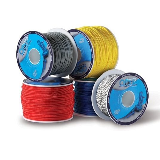 OMER - DYNEEMA LINE 大力馬繩 (紅色款 / 50m / 320kg)