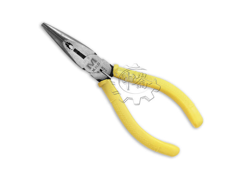 ＊中崙五金【缺貨中】Mai de duo 麥得多 尖嘴鉗 絕緣防滑膠柄 特殊工具鋼 MS-6 特價優惠中!