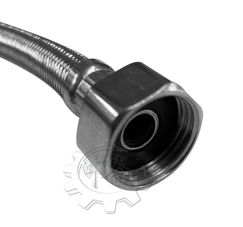 * 中崙五金【附發票】4分管 白鐵軟管 ( 6吋 ~ 1尺5 ) 不銹鋼軟管 耐高壓30KG高溫120度無鉛無毒 台灣製