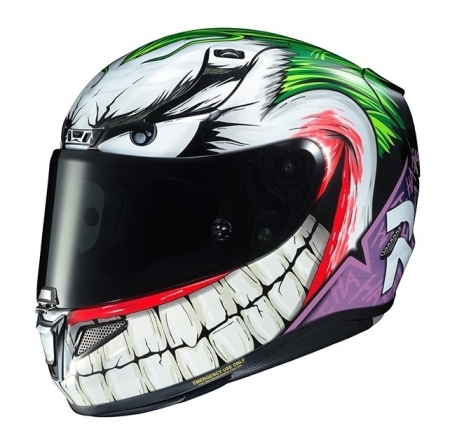 HJC RPHA 11 JOKER DC COMICS / MC48