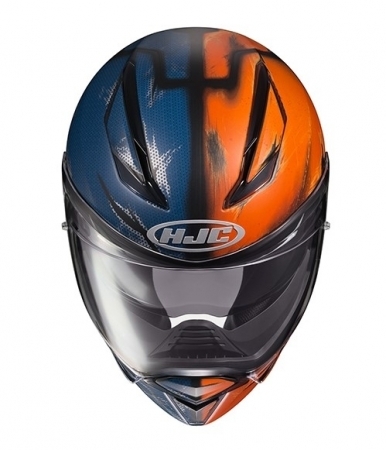 HJC F70 DEATHSTROKE / DC COMICS