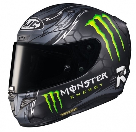 HJC RPHA 11 CRUTCHLOW REPLICA BLACK