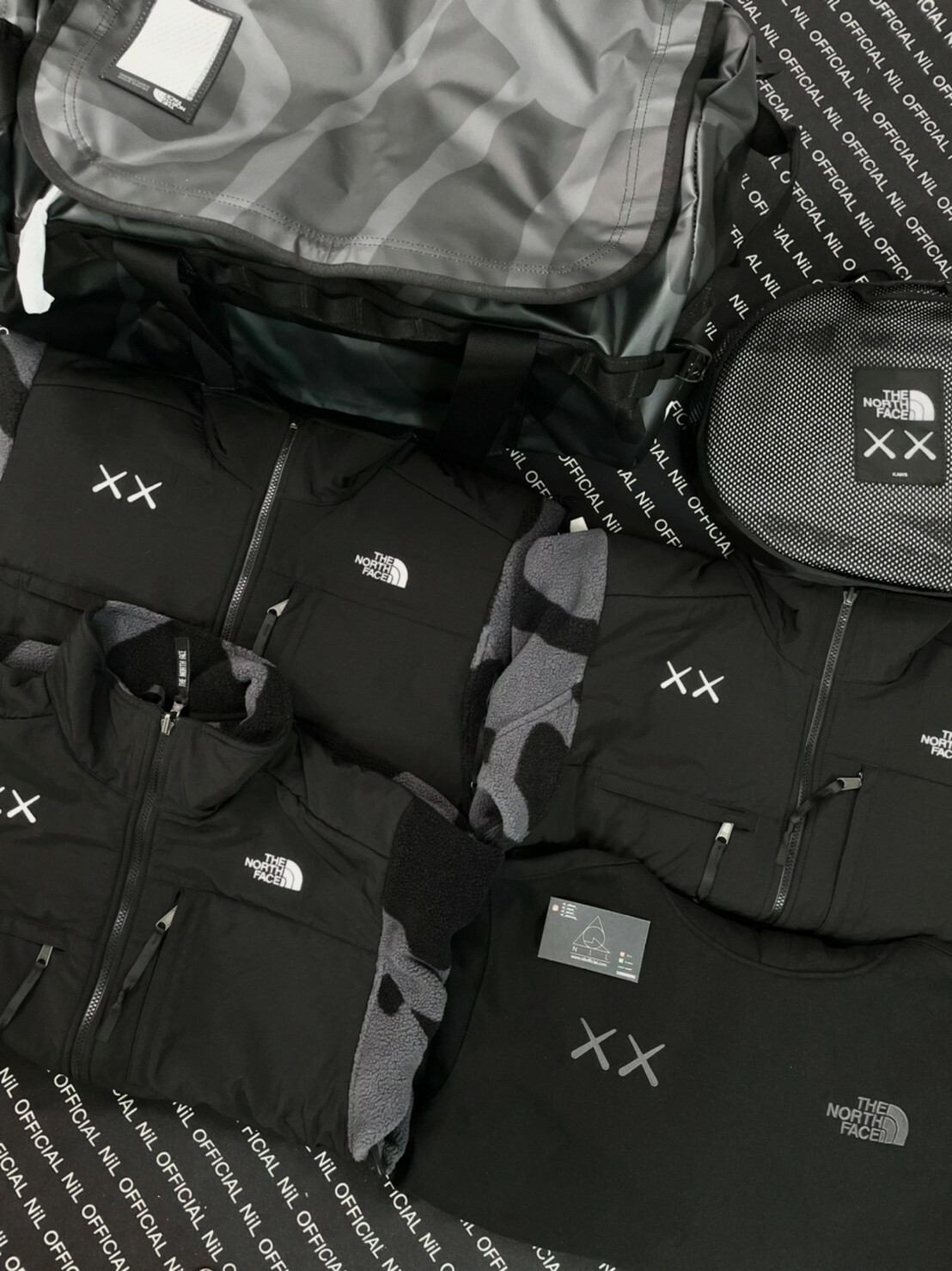 The North Face XX KAWS 秋冬聯名系列商品