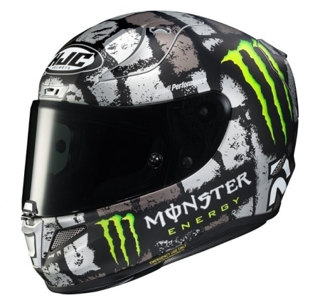 HJC RPHA 11 CRUTCHLOW SILVERSTONE EDITION