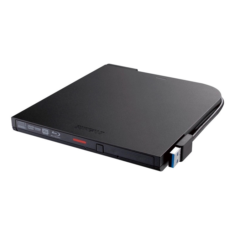 Buffalo USB 3.2 Gen.1 Blu-ray & DVD 光碟燒錄機- BRXL-PTV6U3