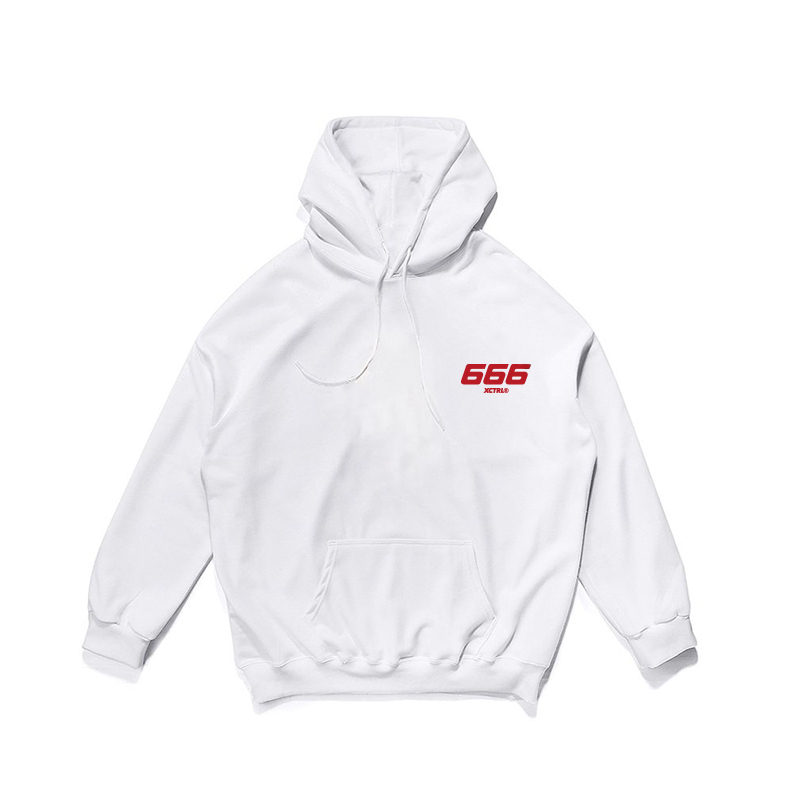 XCTRL 惡魔666帽T -白