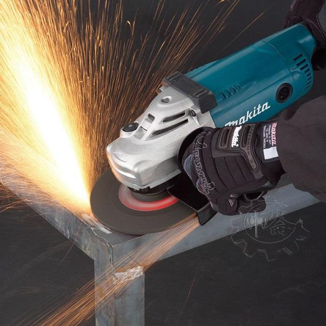 ＊中崙五金【附發票】Makita 牧田 7吋 GA70201 / GA7020 (新款) 平面砂輪機 切斷機 研磨機