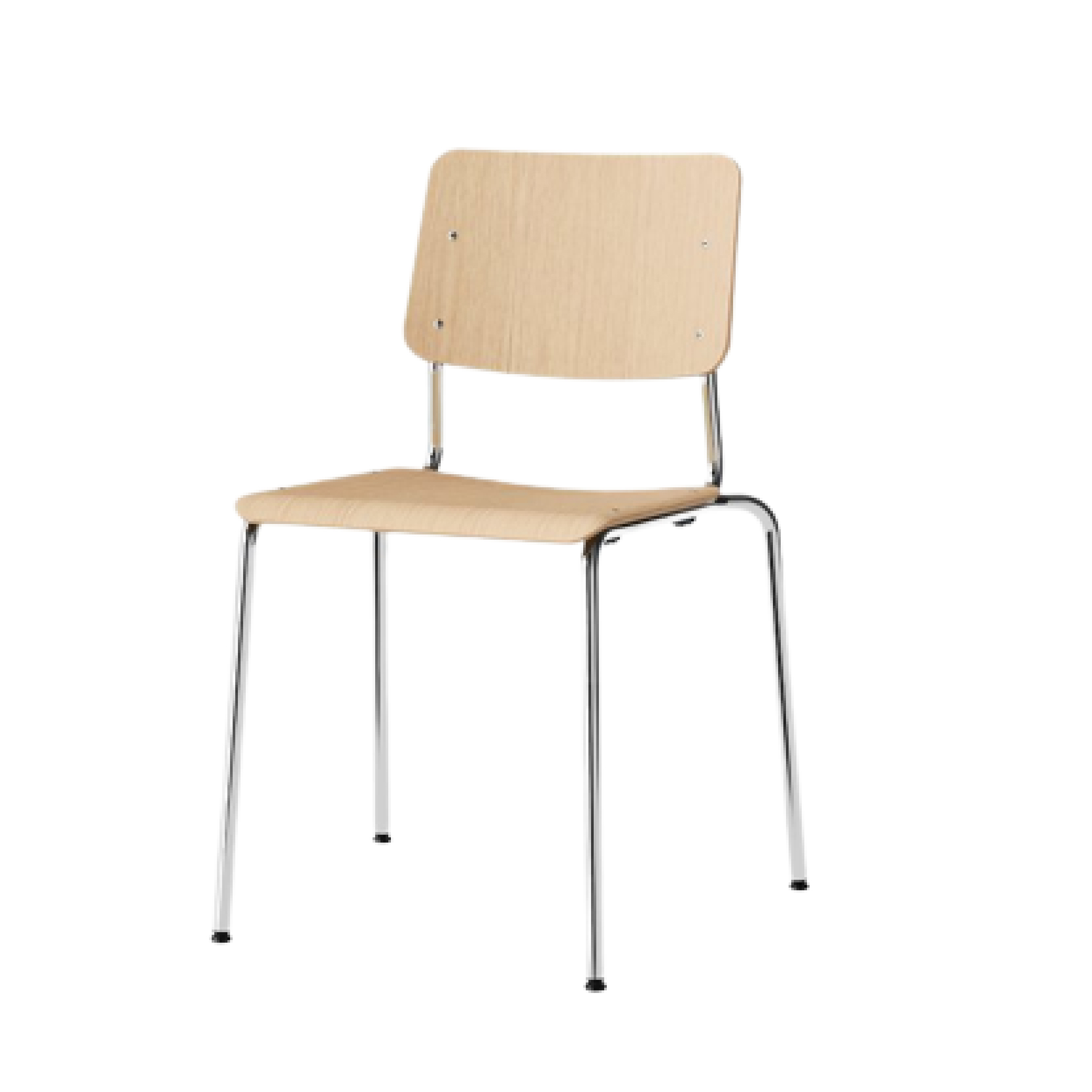 曲木 / 單椅 by Esaila