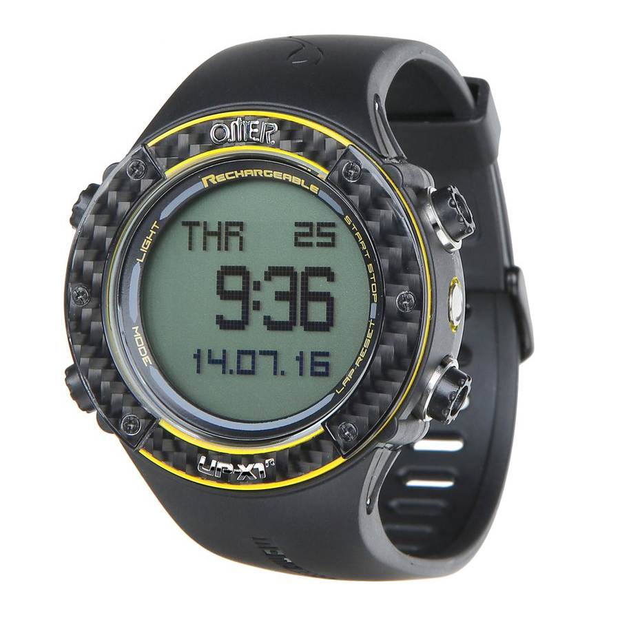 OMER - UP-X1R 電腦錶 /碳纖維錶框