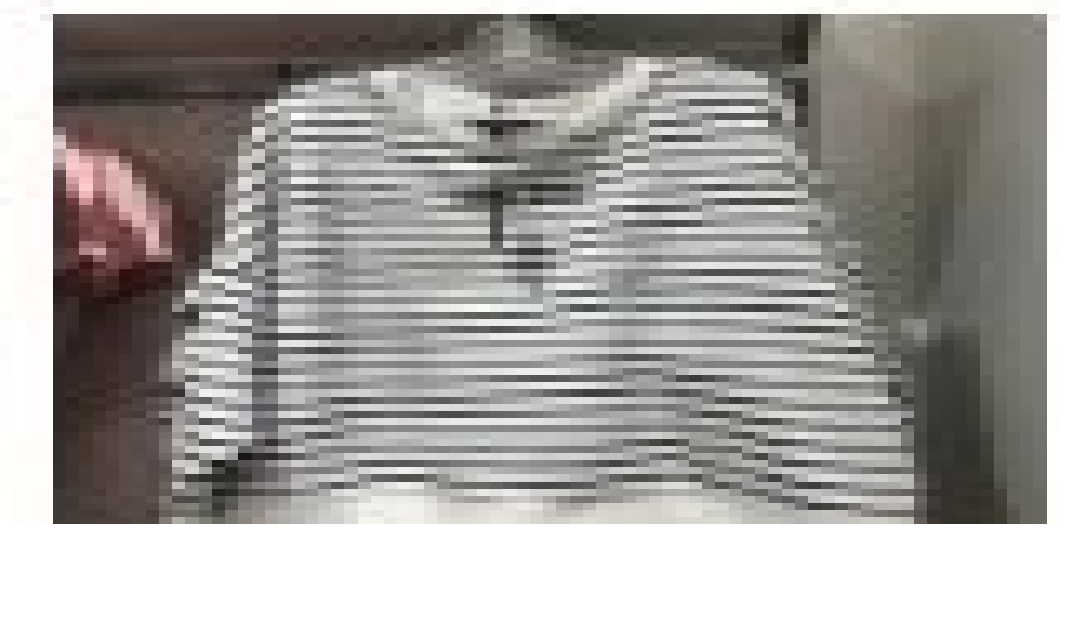 [S] TOMMY HILFIGER WOMEN'S LETTERING LOGO EMBROIDERY STRIPED SWEATSHIRT,BLACK/WHITE, 76J2247-100 (STH97)