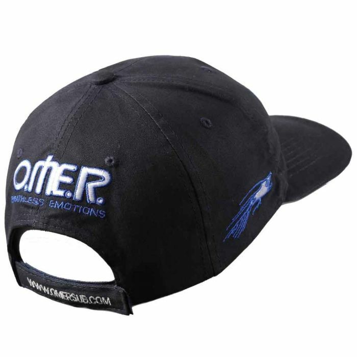 OMER - 棒球帽 OMER TEAM團隊紀念/魔鬼氈鬆緊調整