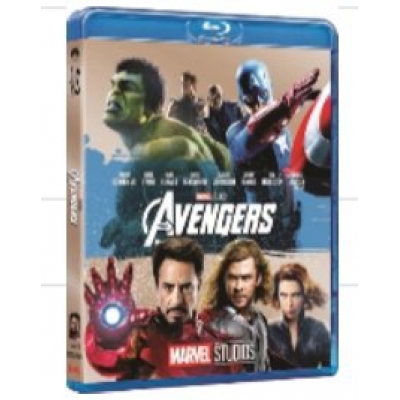 復仇者聯盟 (BD)