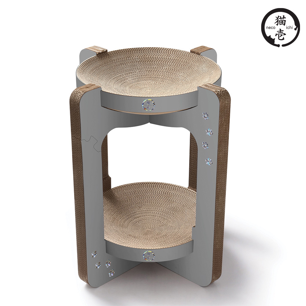 貓壹 抓抓塔 鑽石灰限定