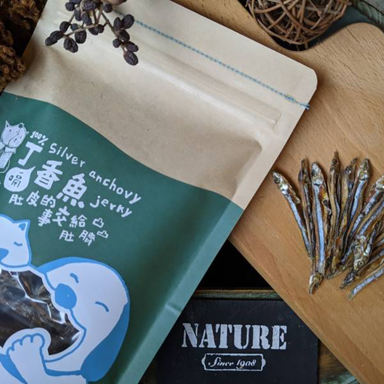 【Tudogi 肚臍凸凸】丁香魚