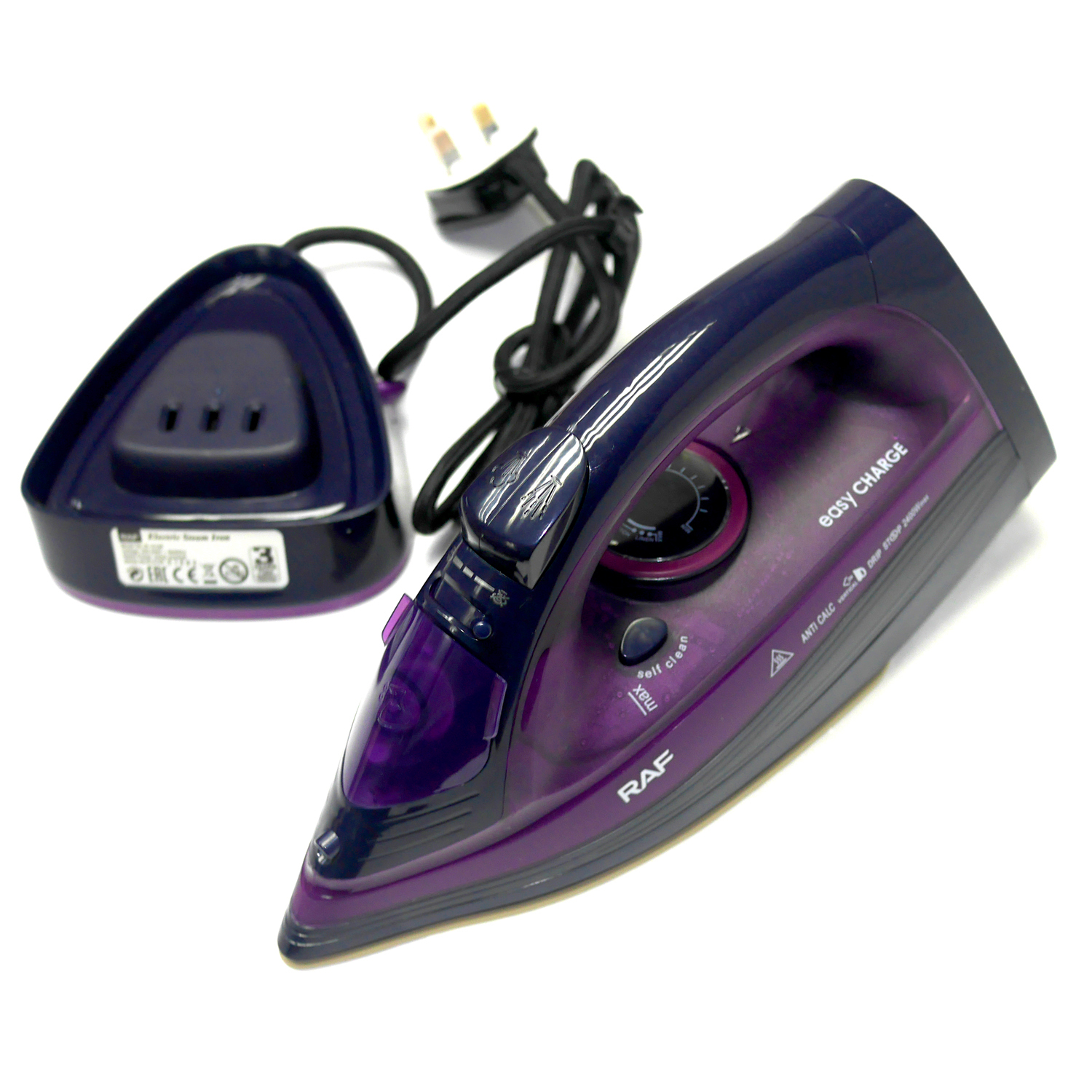 RAF 家用手持式無線蒸汽電熨斗掛熨機 (P3167)