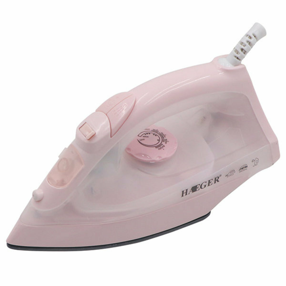 日本JTSK HAEGER家用便攜手持式蒸汽電熨斗3050W (P3166)