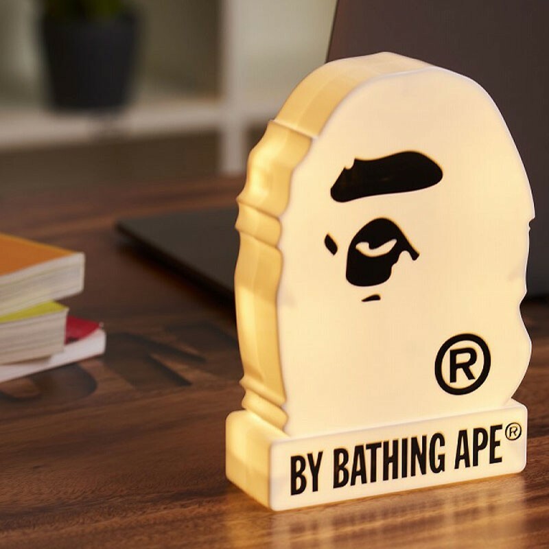 A BATHING APE BAPE APE® 2023 春夏系列 LED 小夜燈 室內燈