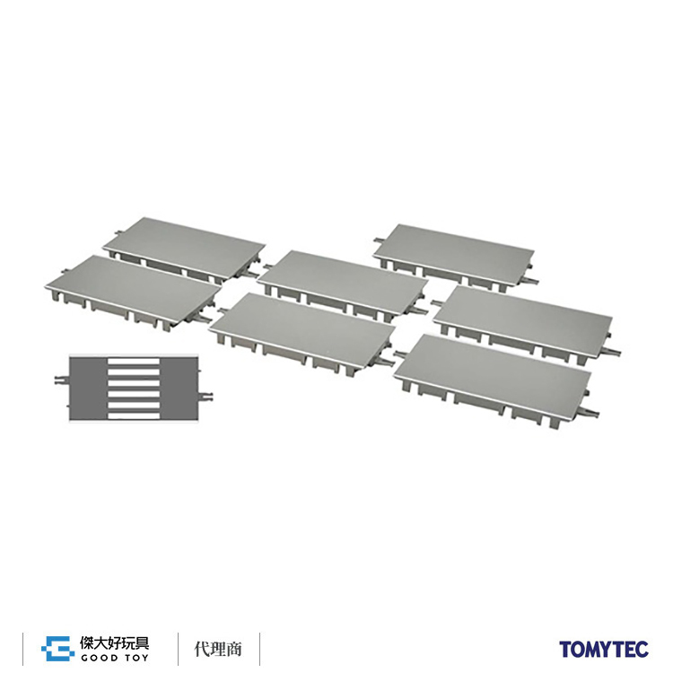 TOMYTEC 325567 巴士走行系統 [S-001-2] 直線道路 S70-RO (8入)