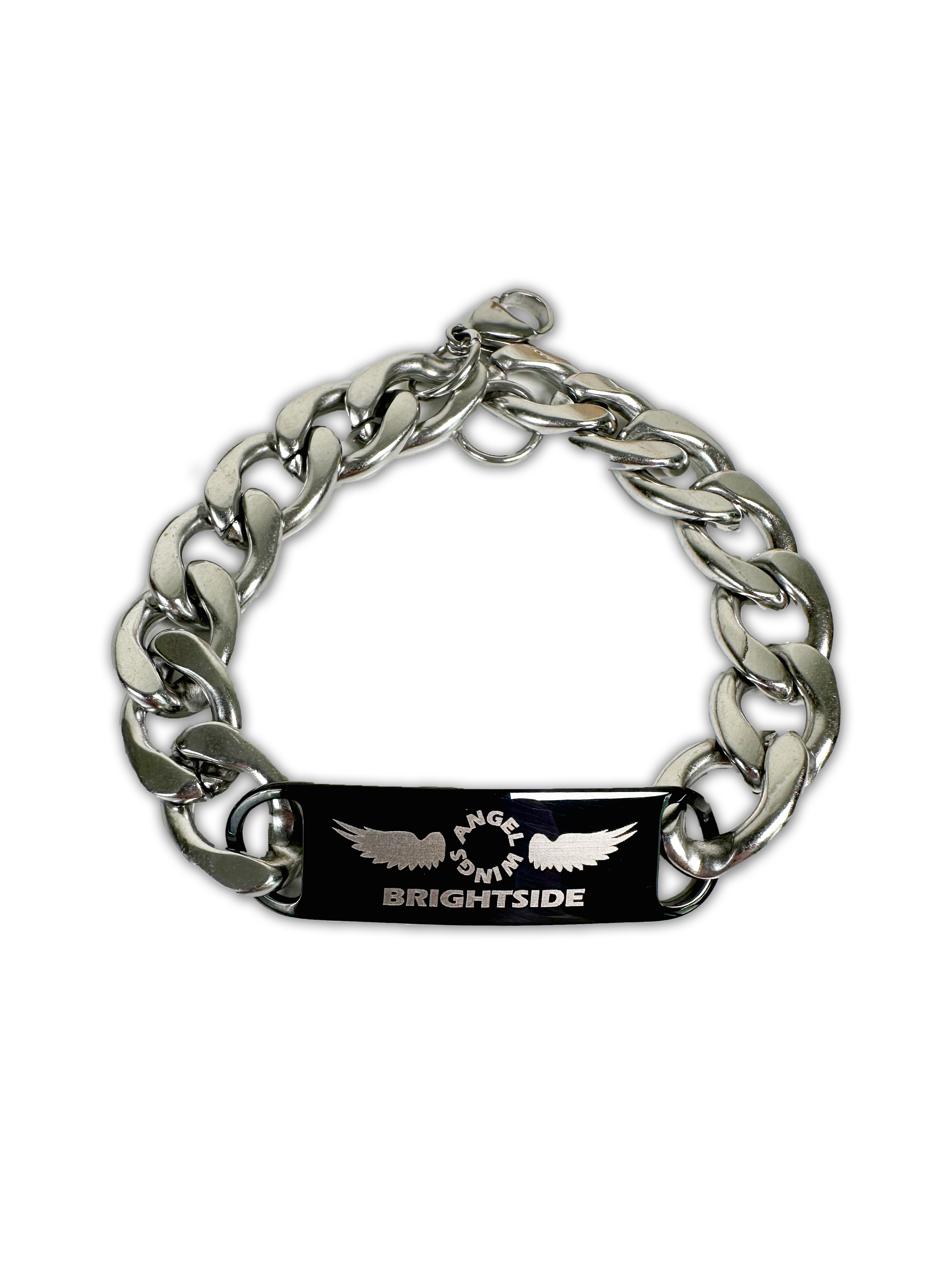 Brightside ® 天使之翼吊牌古巴手鍊