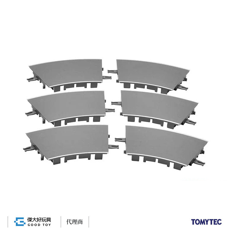 TOMYTEC 325581 巴士走行系統[C-002-2] 曲線道路C103-30-RO (6入)