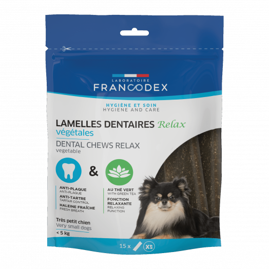 法國Francodex 素食潔齒棒 XS / S / M / L