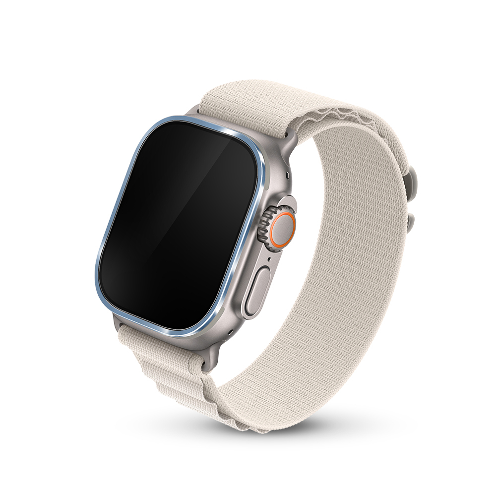 Apple Watch Ultra 2 / Ultra 49mm 藍寶石保護貼+ 鈦合金保護框| hoda®