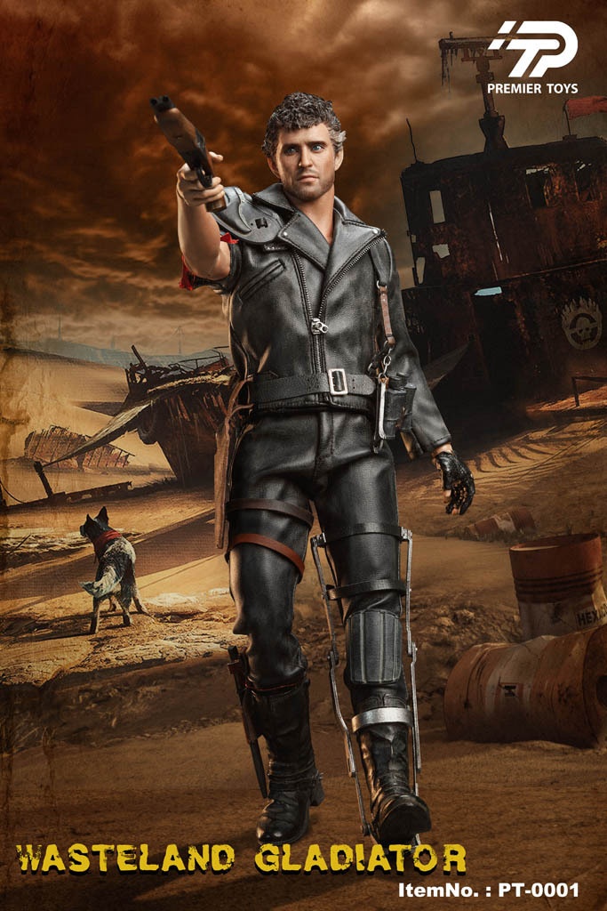 Premiere Toys : 1/6 荒野角斗士