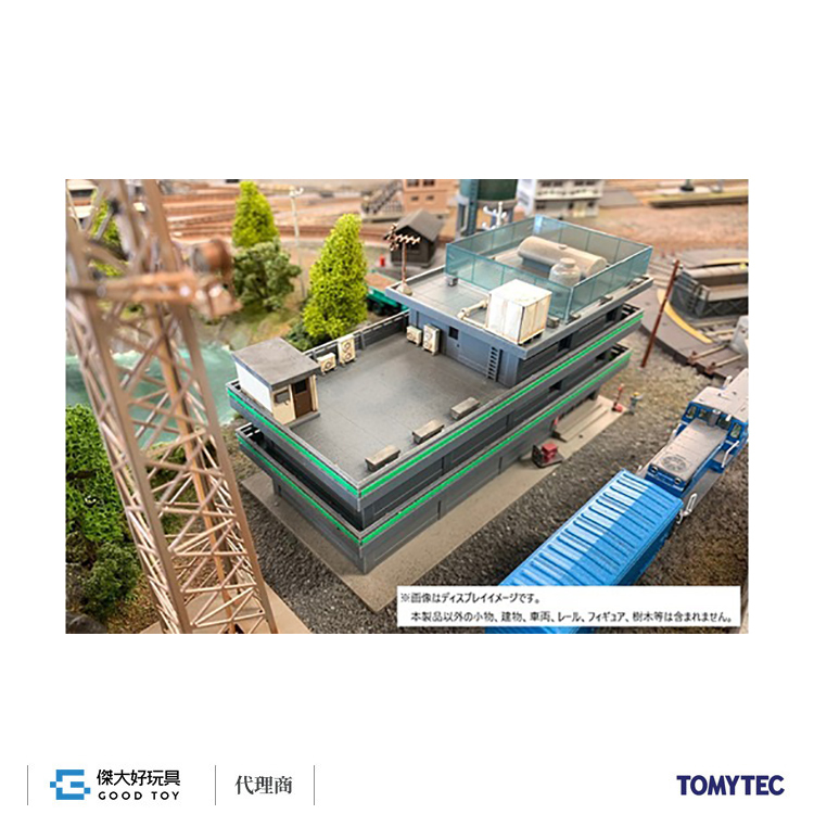 TOMYTEC 323860 情景小物135 屋上小物 經年塗裝造型A (護欄)