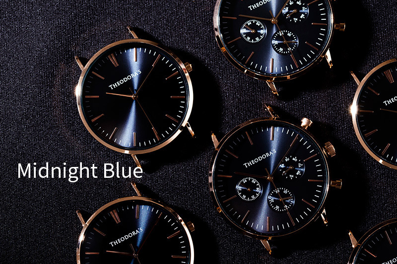 THEODORA'S, watches, 午夜藍, 手錶, 推薦