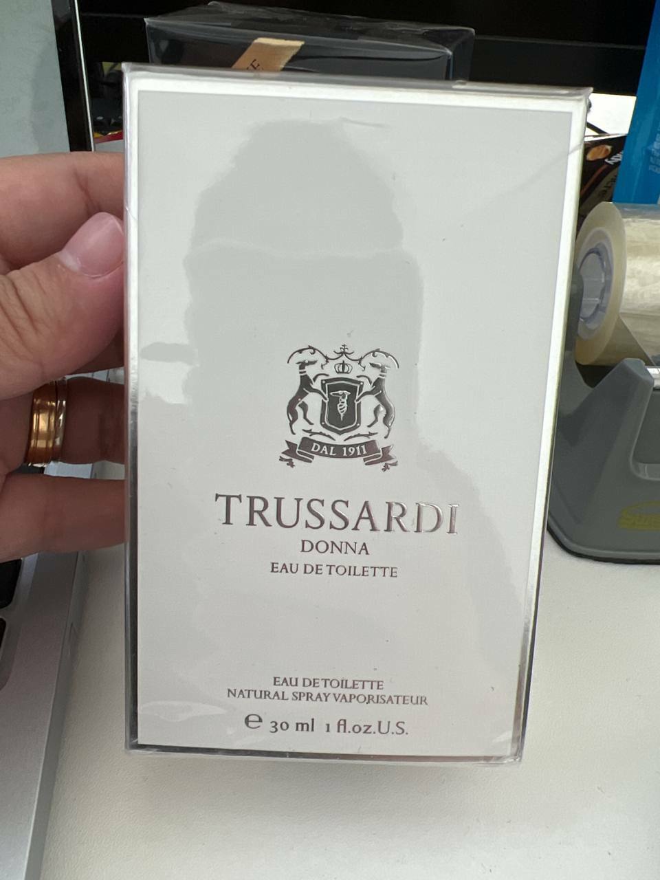 [S] TRUSSARDI DONNA EU DE TOILETTE SPRAY 30ML, 8011530015039 (STJ47)